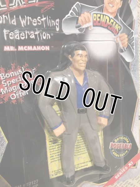画像2: WWF/Bendable Figure(MR. MCMAHON/MOC) (2)