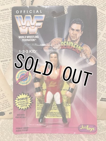 画像1: WWF/Bendable Figure(1-2-3 KID/MOC) (1)