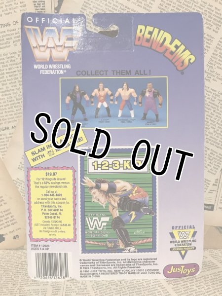 画像3: WWF/Bendable Figure(1-2-3 KID/MOC) (3)