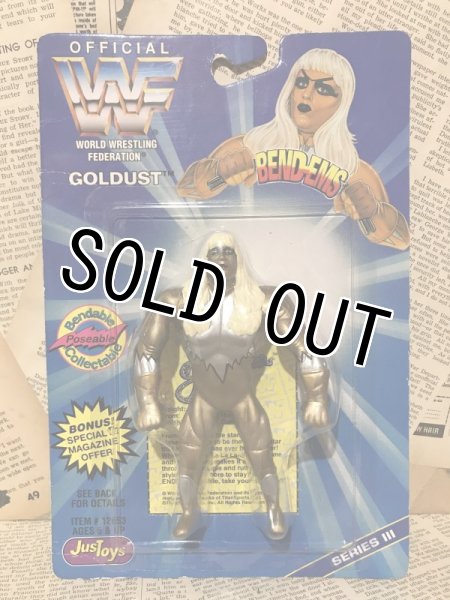 画像1: WWF/Bendable Figure(GOLDUST/MOC) (1)