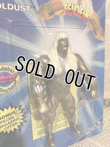 画像2: WWF/Bendable Figure(GOLDUST/MOC) (2)