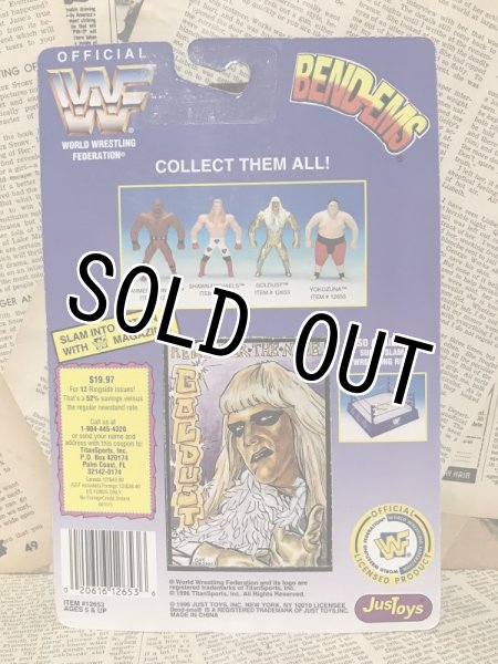 画像3: WWF/Bendable Figure(GOLDUST/MOC) (3)