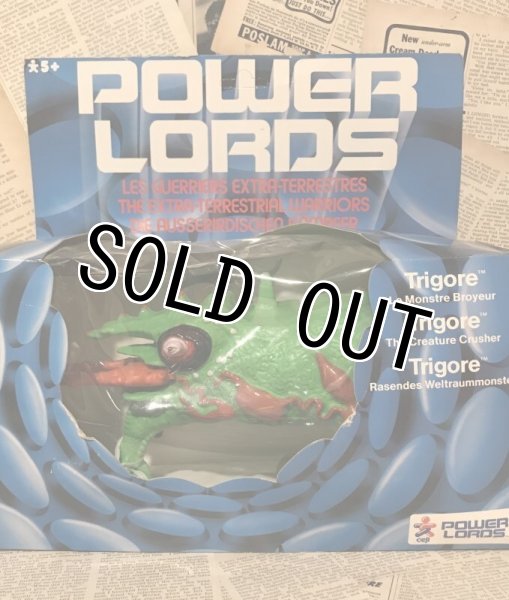 画像1: Power Lords/Action Figure(Trigore/MIB) FA-029 (1)