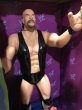 画像2: WWF/Electronic Talkin' Stone Cold Room Guard(MIB) (2)