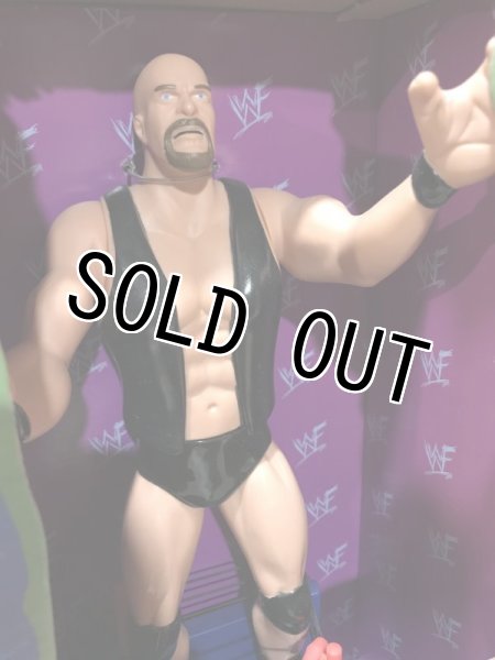 画像2: WWF/Electronic Talkin' Stone Cold Room Guard(MIB) (2)
