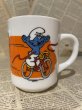 画像1: Smurfs/Mug(90s/France/B) (1)