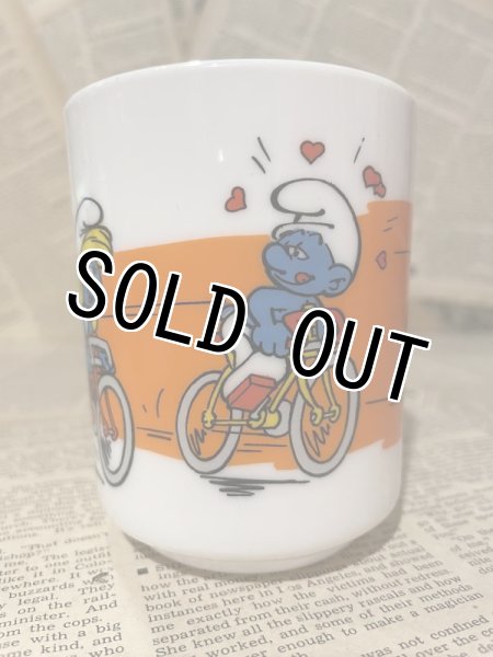 画像2: Smurfs/Mug(90s/France/B) (2)