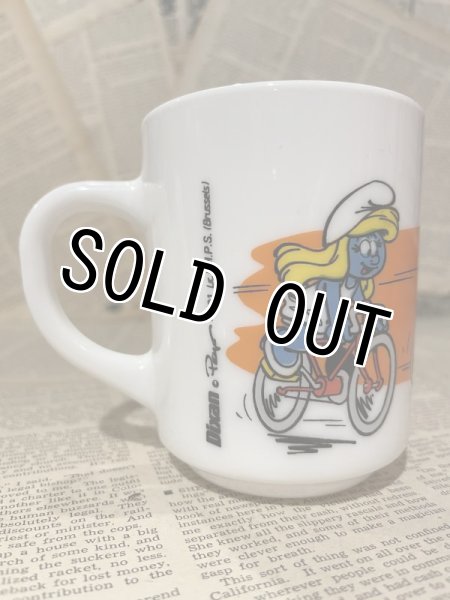 画像3: Smurfs/Mug(90s/France/B) (3)