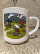 画像1: Smurfs/Mug(90s/France) SM-002 (1)