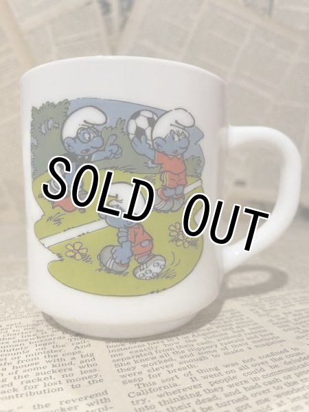 画像1: Smurfs/Mug(90s/France) SM-002 (1)