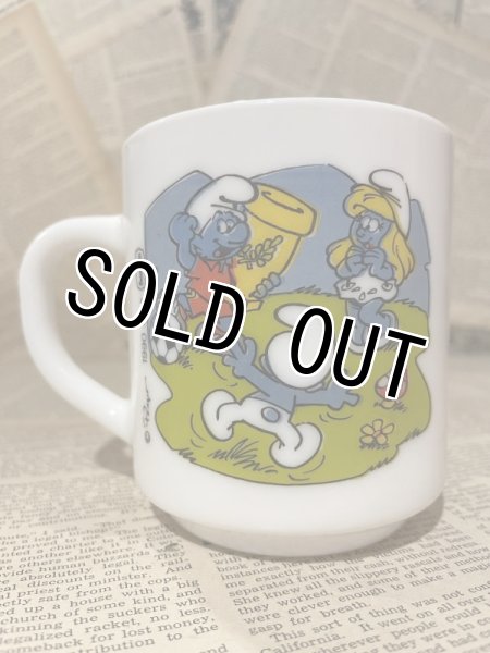 画像2: Smurfs/Mug(90s/France) SM-002 (2)