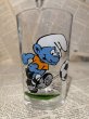 画像1: Smurfs/Mini Glass(90s) SM-004 (1)