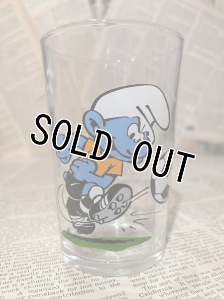 画像1: Smurfs/Mini Glass(90s) SM-004 (1)