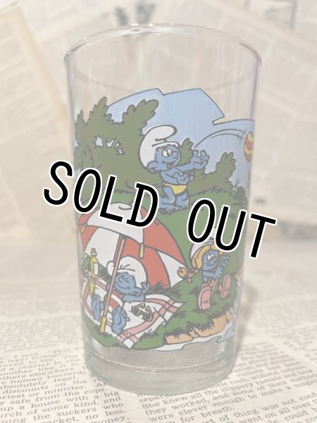 画像1: Smurfs/Mini Glass(80s) SM-006 (1)