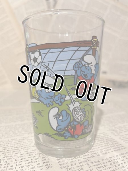 画像2: Smurfs/Mini Glass(80s) SM-006 (2)