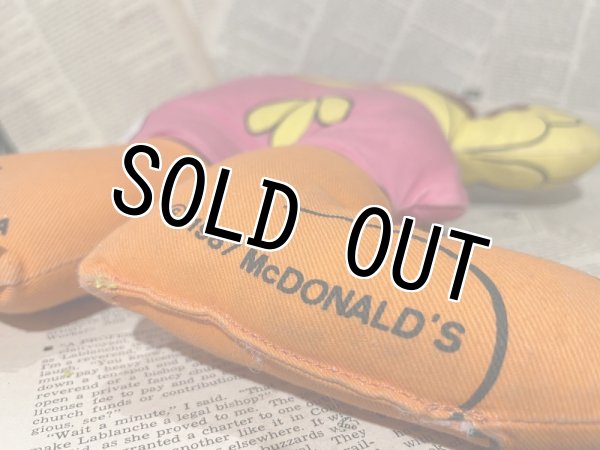 画像3: McDonald/Cloth Doll(80s/Birdie)    (3)