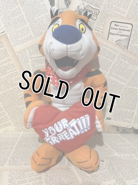 画像1: Tony the Tiger/Plush(00s) (1)