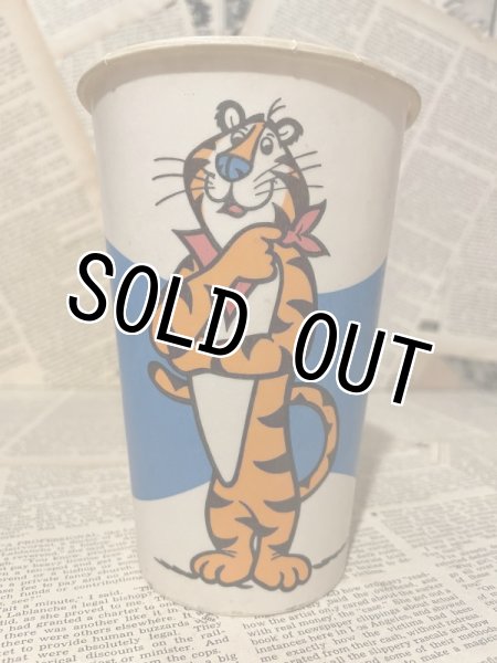 画像1: Tony the Tiger/Paper Cup(80s) (1)