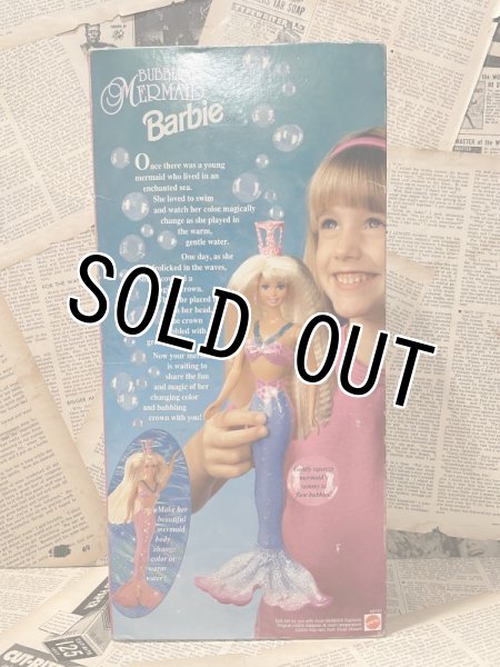 画像3: Barbie/Doll(Bubbling Mermaid/MIB) (3)