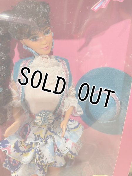画像2: Barbie/Doll(Western Fun Nia/MIB) (2)