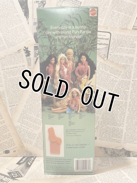 画像3: Barbie/Doll(Island Fun Miko/MIB) (3)