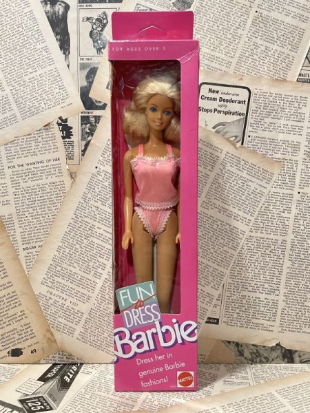画像1: Barbie/Doll(Fun to Dress/MIB) FB-007 (1)