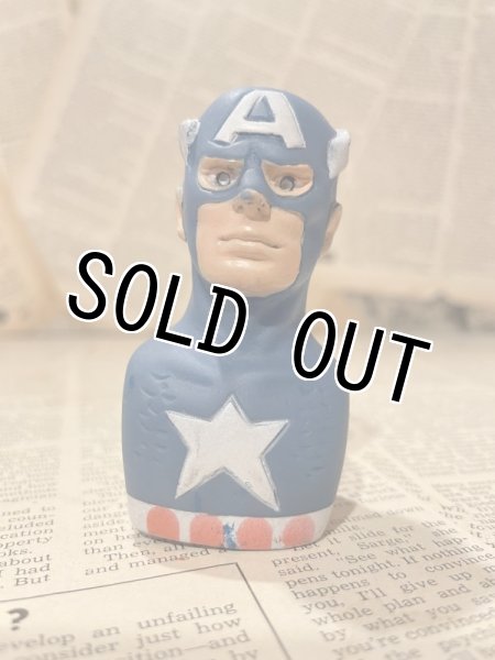 画像1: Captain America/Finger Puppet(70s) (1)