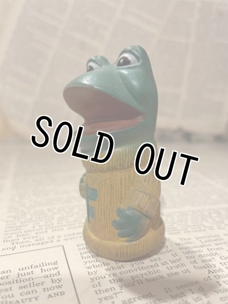 画像2: Freddie the Frog/Finger Puppet(70s) (2)