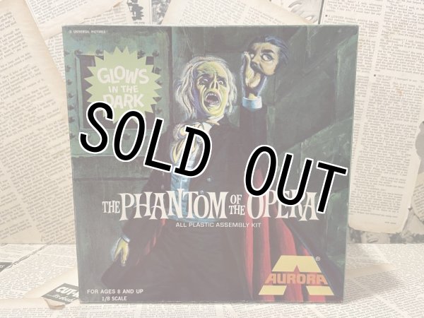 画像1: The Phantom of the Opera/Model Kit(Box only) MT-018 (1)