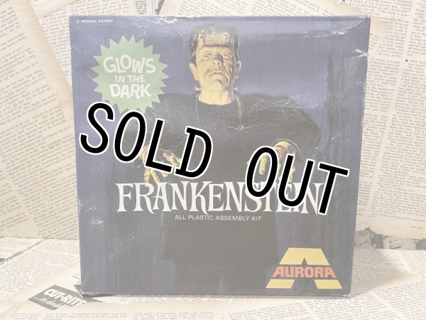 画像1: Frankenstein/Plastic Model Kit(70s/Aurora) (1)