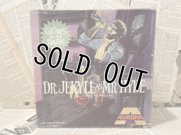 画像1: Dr. Jekyll as Mr. Hyde/Plastic Model Kit(70s/Aurora) MT-019 (1)