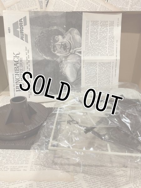 画像3: Hunchback of Notre Dame/Plastic Model Kit(70s/Aurora) (3)