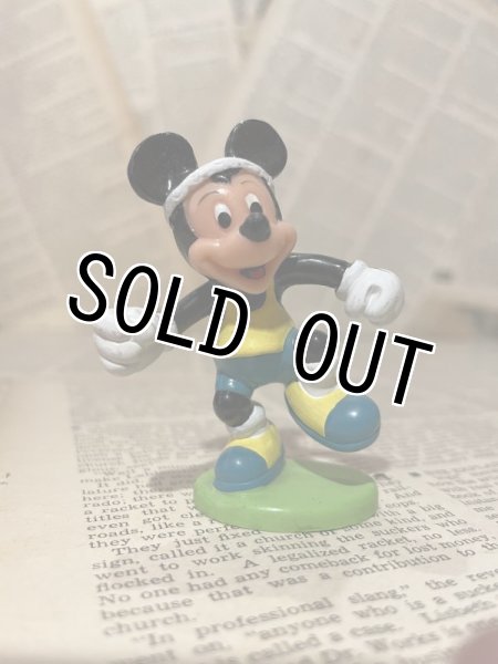 画像1: Mickey Mouse/PVC Figure(80s) DI-063 (1)