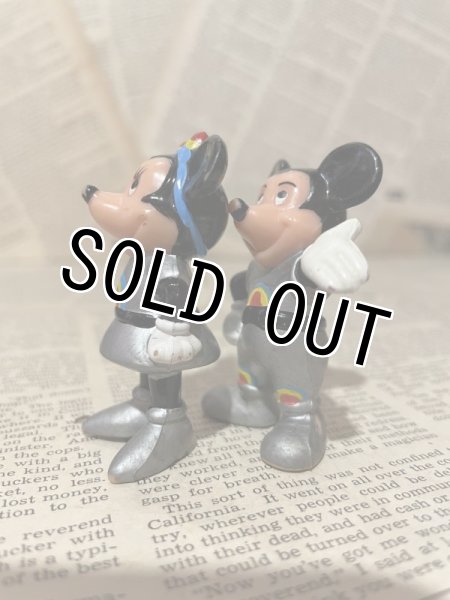 画像2: Mickey & Minnie/PVC Figure set(Captain EO) (2)