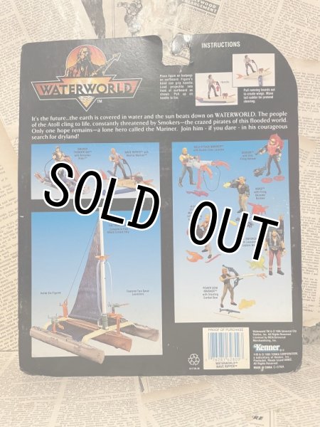 画像3: Waterworld/Action Figure(Wave Ripper/MOC) (3)