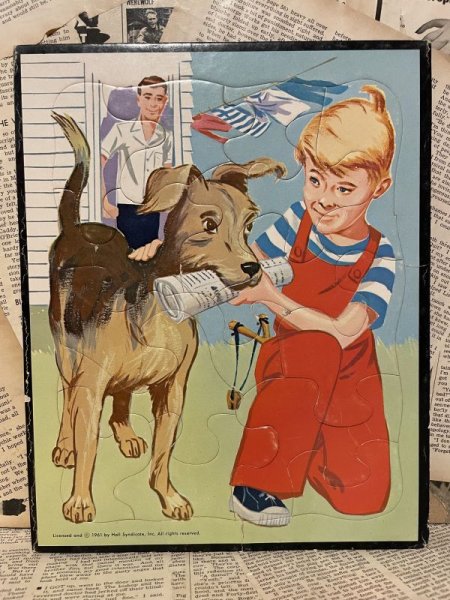 画像1: Dennis the Menace/Puzzle(60s) (1)