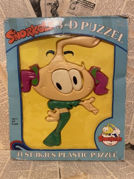 画像1: Snorks/3-D Puzzle(80s) (1)
