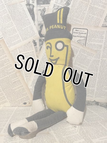 画像3: Mr. Peanut/Cloth Doll(70s) (3)