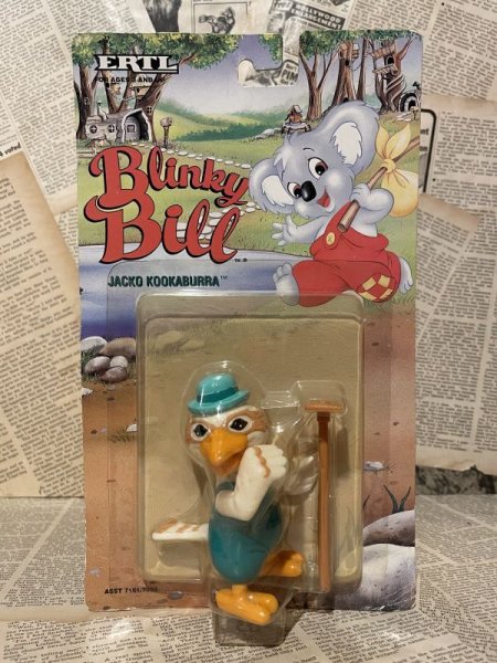 画像1: Blinky Bill/Action Figure(Jacko Kookaburra/MOC) CT-155 (1)