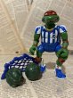 画像1: TMNT/Action Figure(Shell Kickin' Raph/Loose) (1)