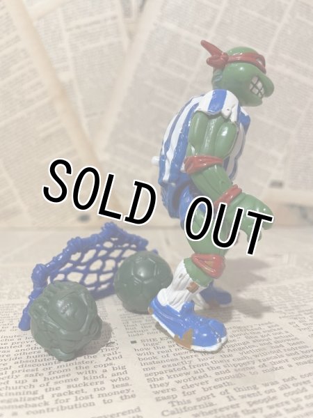画像2: TMNT/Action Figure(Shell Kickin' Raph/Loose) (2)