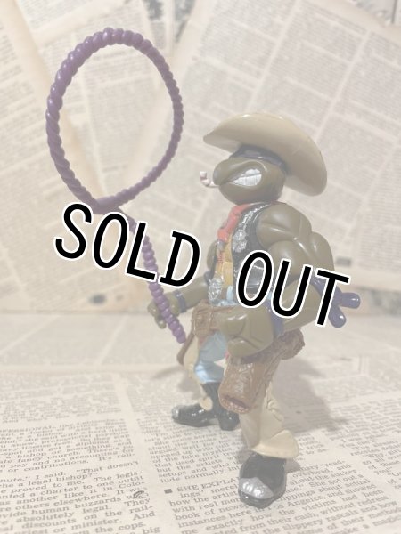 画像2: TMNT/Action Figure(Crazy Cowboy Don/Loose) (2)