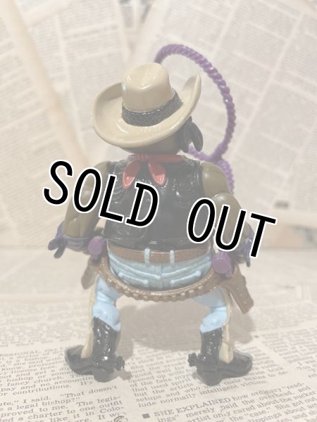 画像3: TMNT/Action Figure(Crazy Cowboy Don/Loose) (3)