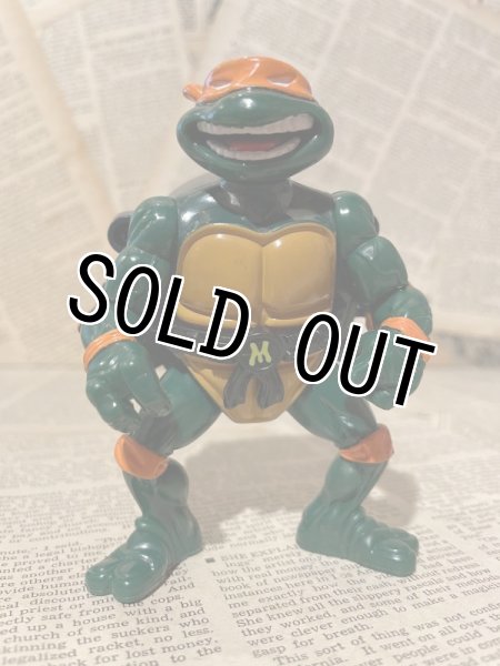 画像1: TMNT/Action Figure(Talkin' Mike/Loose) (1)