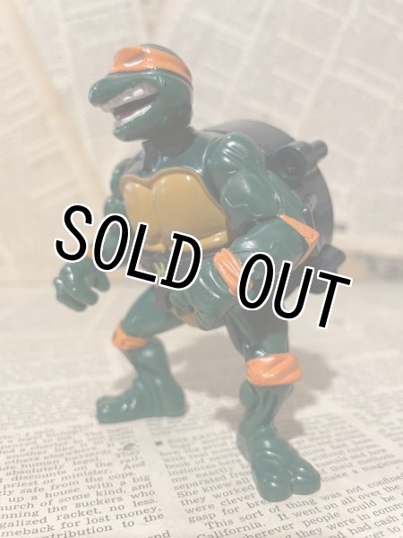 画像2: TMNT/Action Figure(Talkin' Mike/Loose) (2)