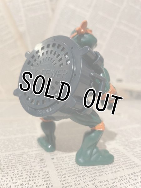 画像3: TMNT/Action Figure(Talkin' Mike/Loose) (3)