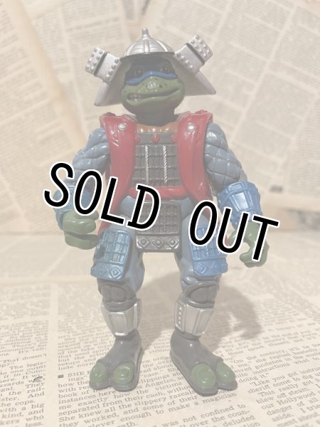 画像1: TMNT/Action Figure(Movie III Samurai Leo/Loose) TM-002 (1)