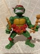画像1: TMNT/Action Figure(Raphael with Storage Shell/Loose) (1)