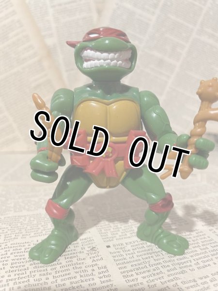 画像1: TMNT/Action Figure(Raphael with Storage Shell/Loose) (1)