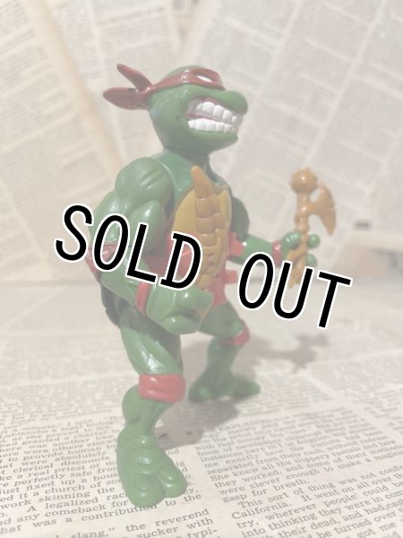 画像2: TMNT/Action Figure(Raphael with Storage Shell/Loose) (2)